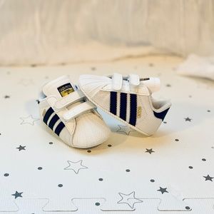 Adidas baby superstar shoes